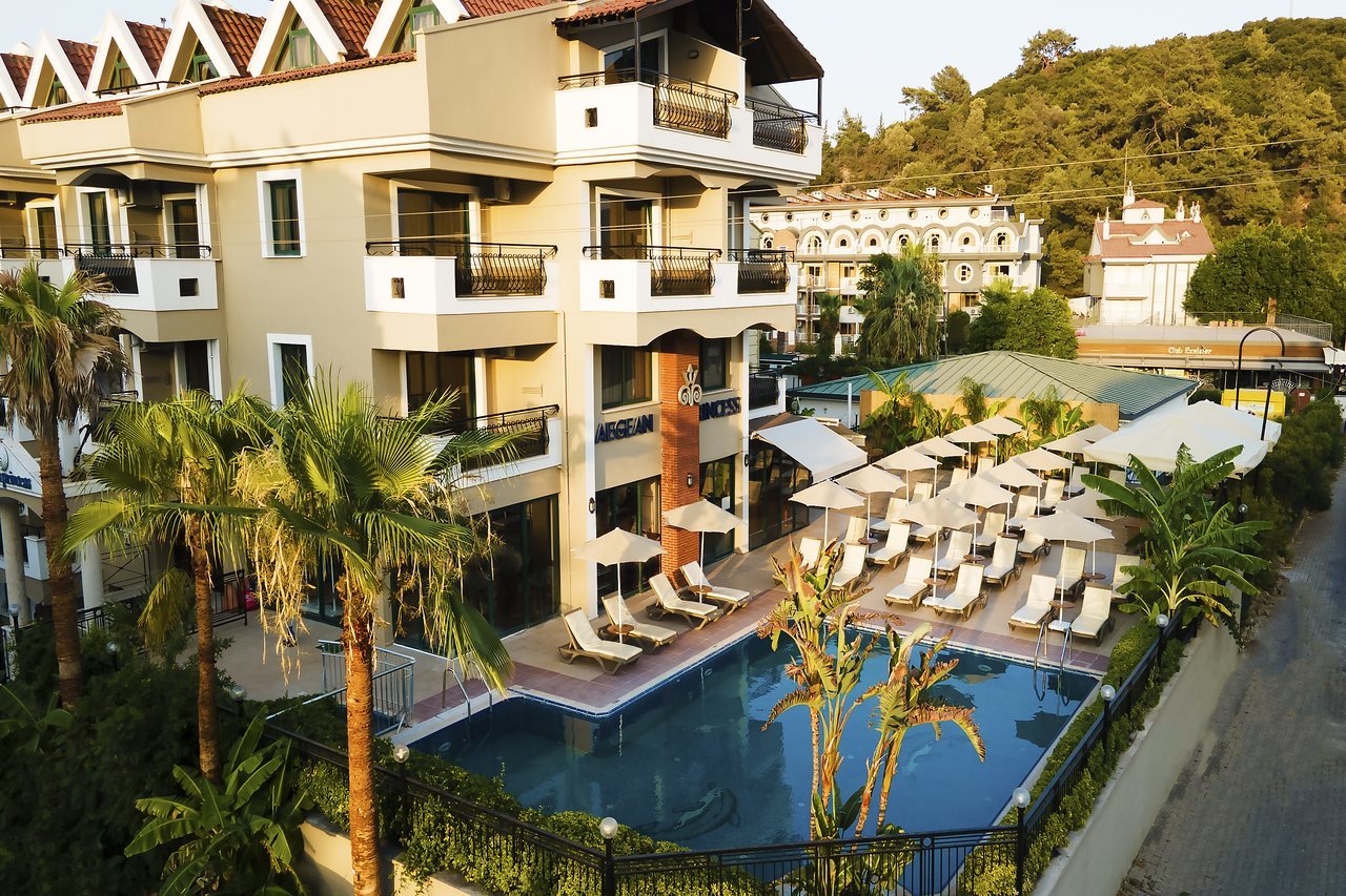 Bilder från hotellet Aegean Princess Apart Hotel - nummer 1 av 10