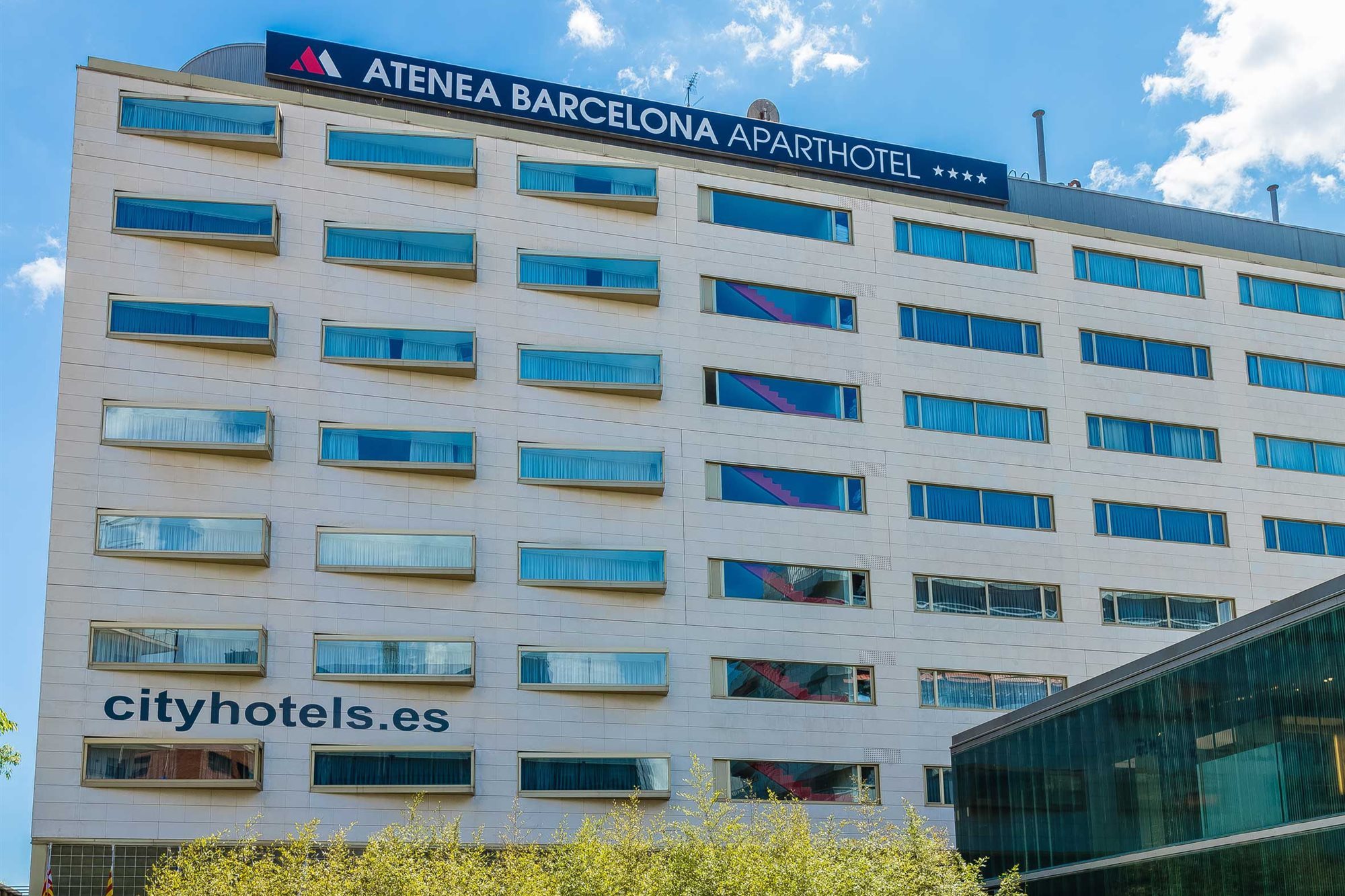 Billede av hotellet Aparthotel Atenea Barcelona - nummer 1 af 10