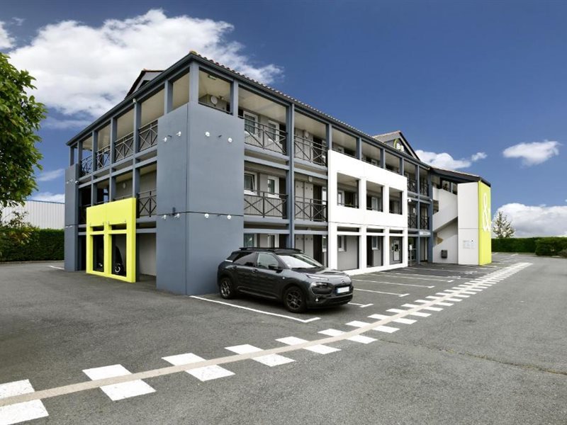 Hotel B&B Hotel La Rochelle Angoulins Sur Mer, Frankreich, Angoulins. Großes 1