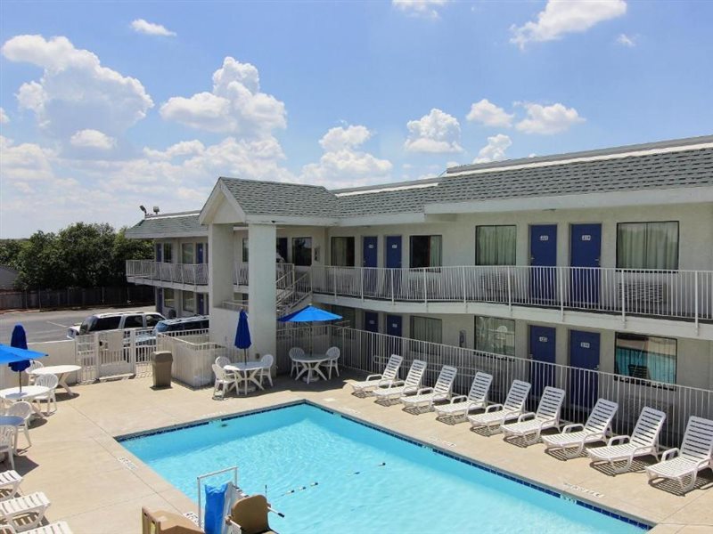 Hotel Motel6 Austin, TX, USA, Austin. Großes 2