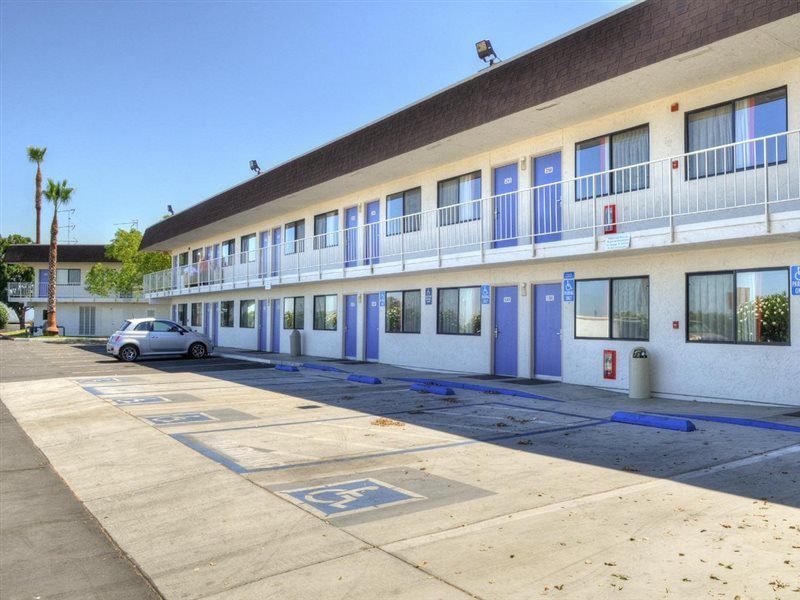 Hotel Motel6 Santa Nella, CA - Los Banos - Interstate 5, USA, Santa Nella Village. Großes 1