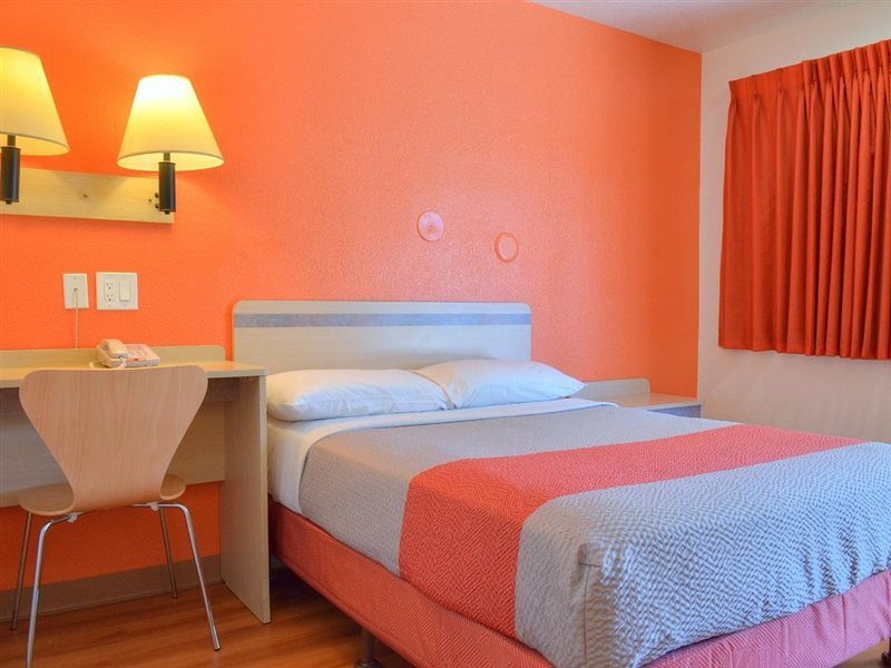 Hotel Motel6 Santa Nella, CA - Los Banos - Interstate 5, USA, Santa Nella Village. Großes 2