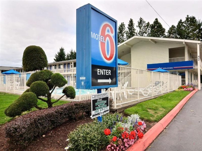Hotel Motel6 Tumwater, WA - Olympia, USA, Tumwater. Großes 1