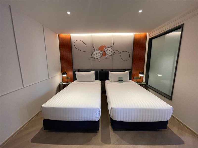 Hotel The Quart Ruamrudee by UHG, Thailand, Bangkok. Großes 2