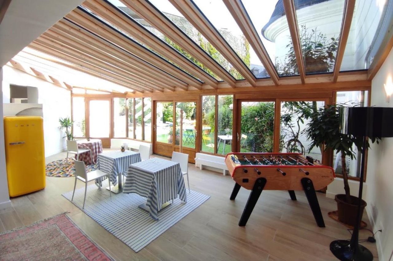 Hotel Hôtel du Jeu de Paume, Frankreich, Versailles. Großes 1