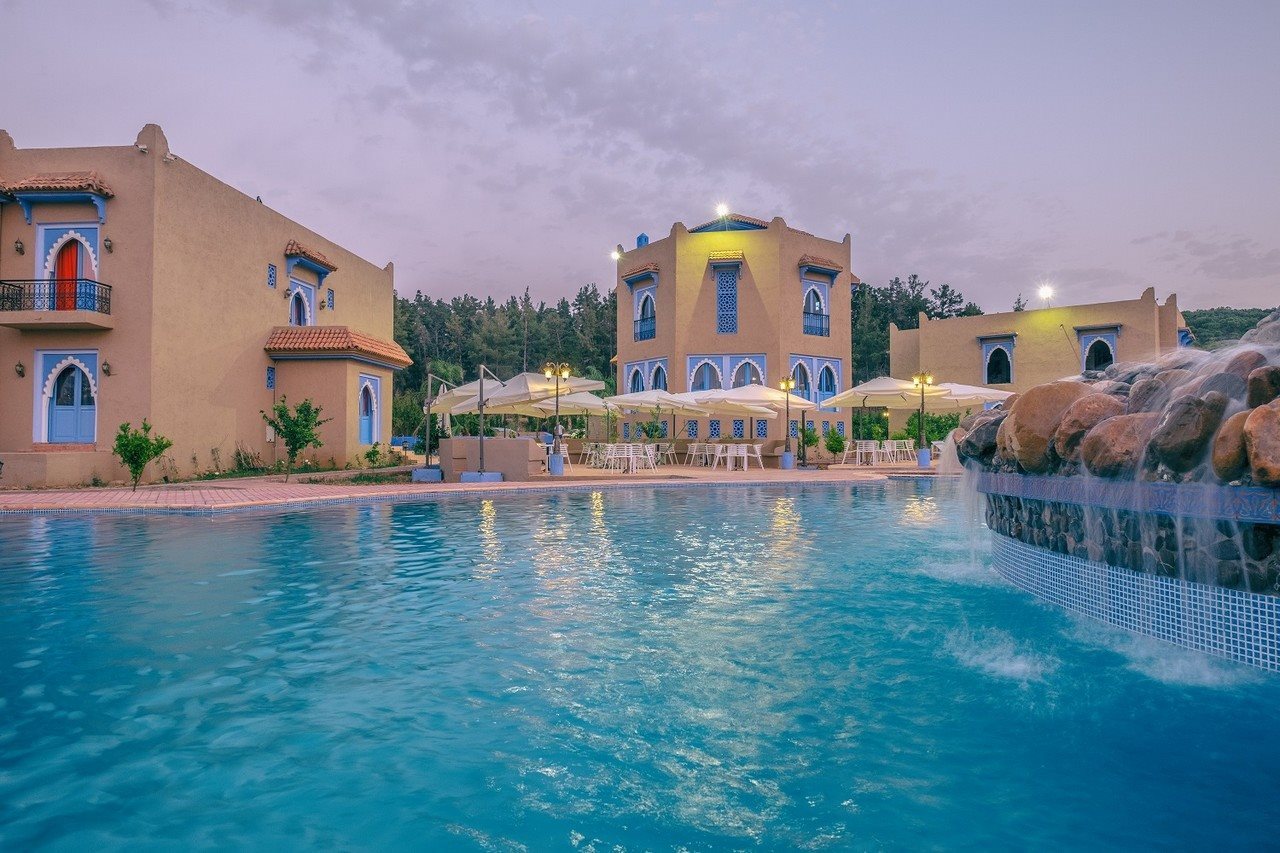 Hotel Dar Ba Sidi and Spa, Marokko, Chefchaouen. Großes 1