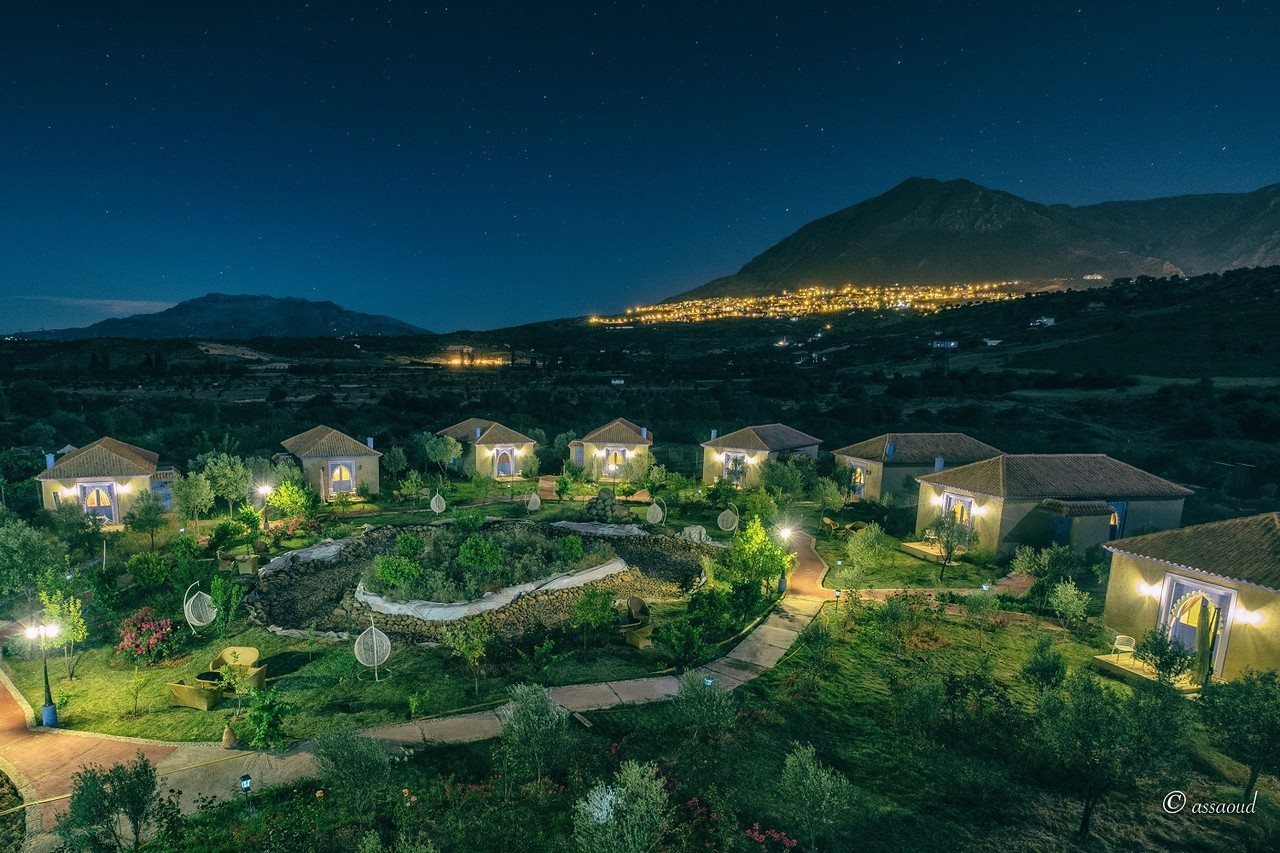 Hotel Dar Ba Sidi and Spa, Marokko, Chefchaouen. Großes 2
