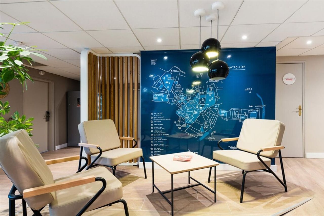 Hotel Appart City Confort Montpellier Saint Roch, Frankreich, Montpellier. Großes 2