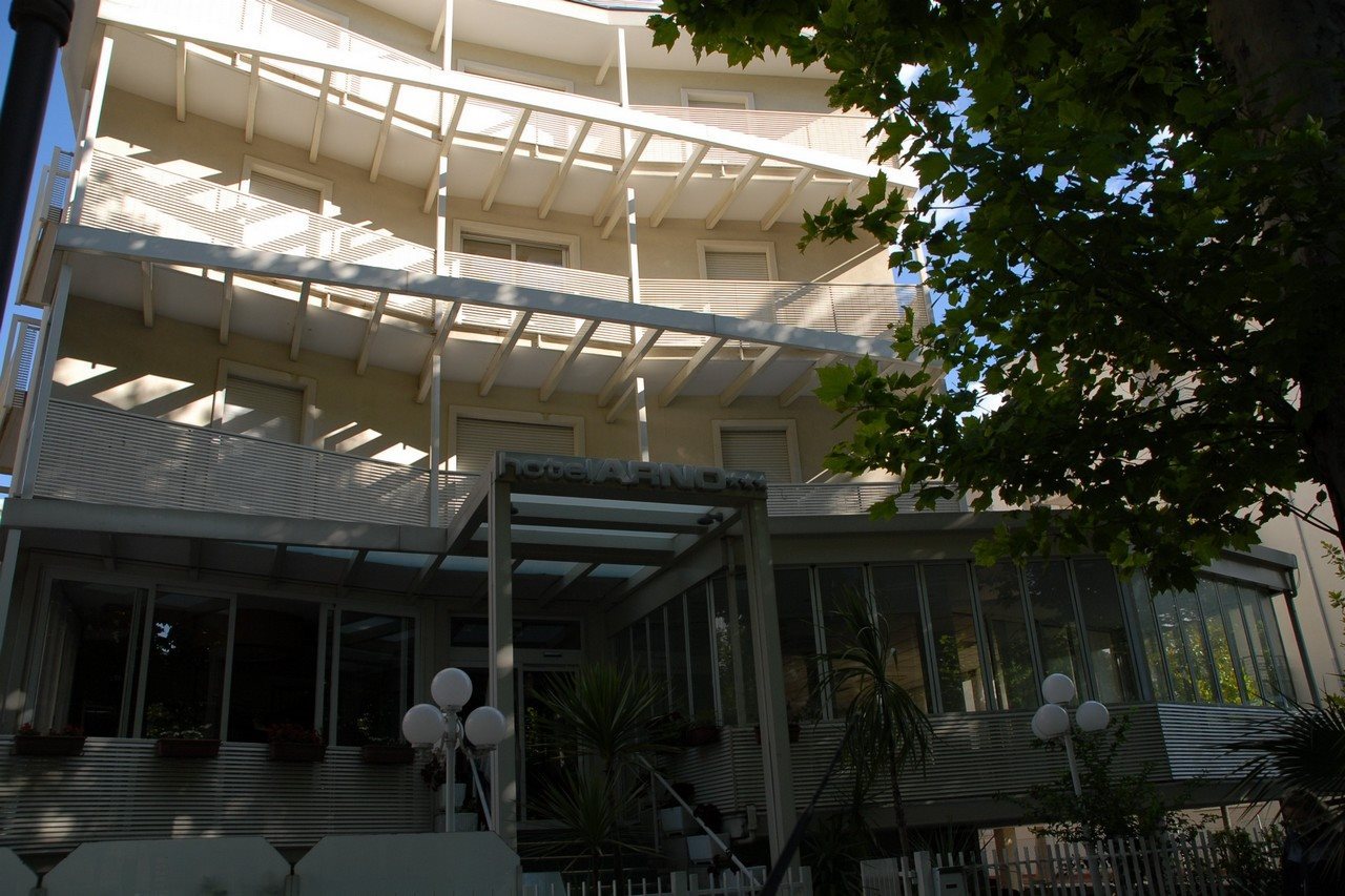 Hotel Hotel Arno - Rimini, Italien, Miramare di Rimini. Großes 2