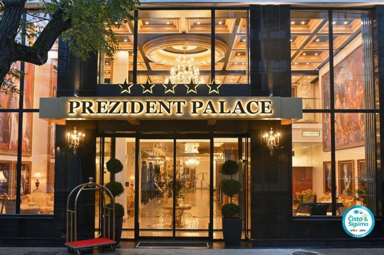 Hotel Prezident Palace Belgrade - Adults Only, Serbien, Belgrad. Großes 1