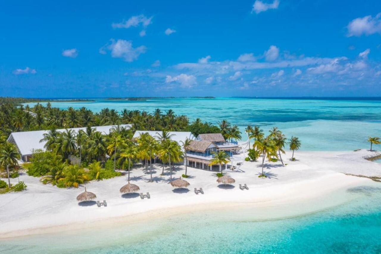 Hotel Rahaa Resort Maldives, Malediven, Kudafares. Großes 1