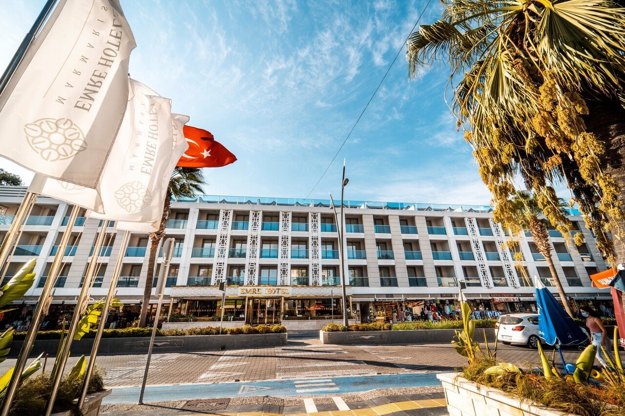 Bilder från hotellet Emre and Emre Beach Hotel - nummer 1 av 10