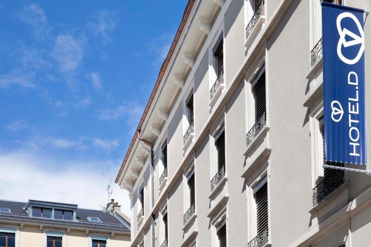Hotel Hotel D Geneva, Schweiz, Genf. Großes 1