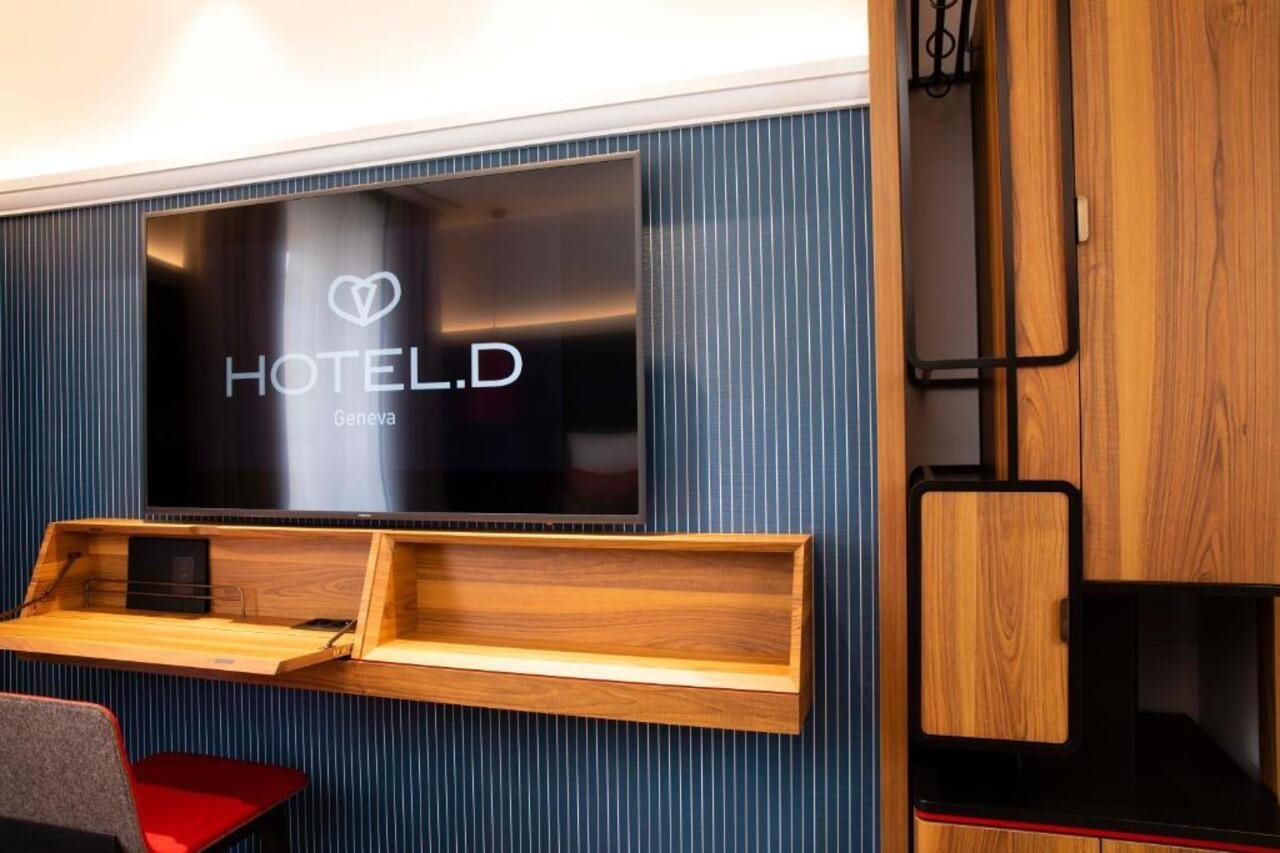 Hotel Hotel D Geneva, Schweiz, Genf. Großes 2