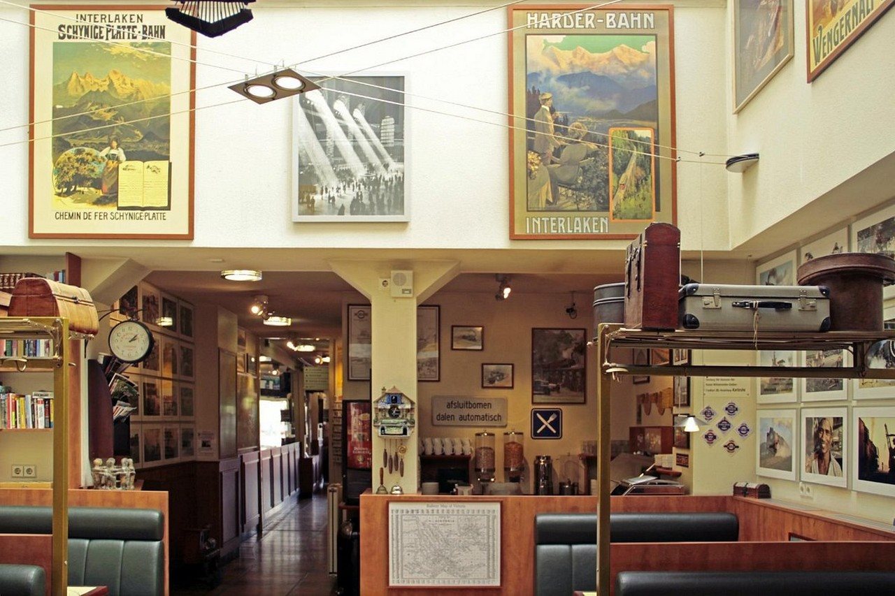 Hotel A-Train Hotel, Niederlande, Amsterdam. Großes 1