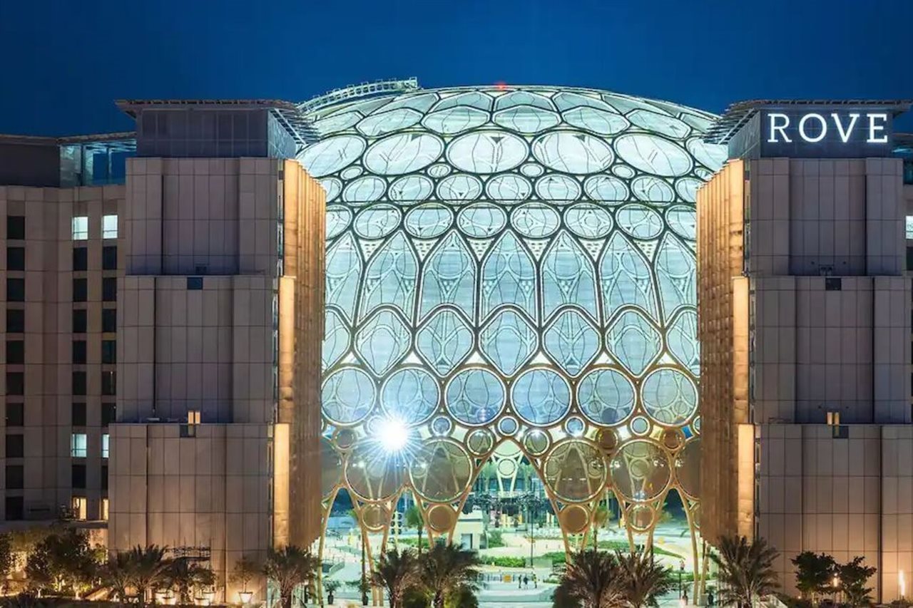 Hotel Rove Expo City, Vereinigte Arabische Emirate, Dubai. Großes 1