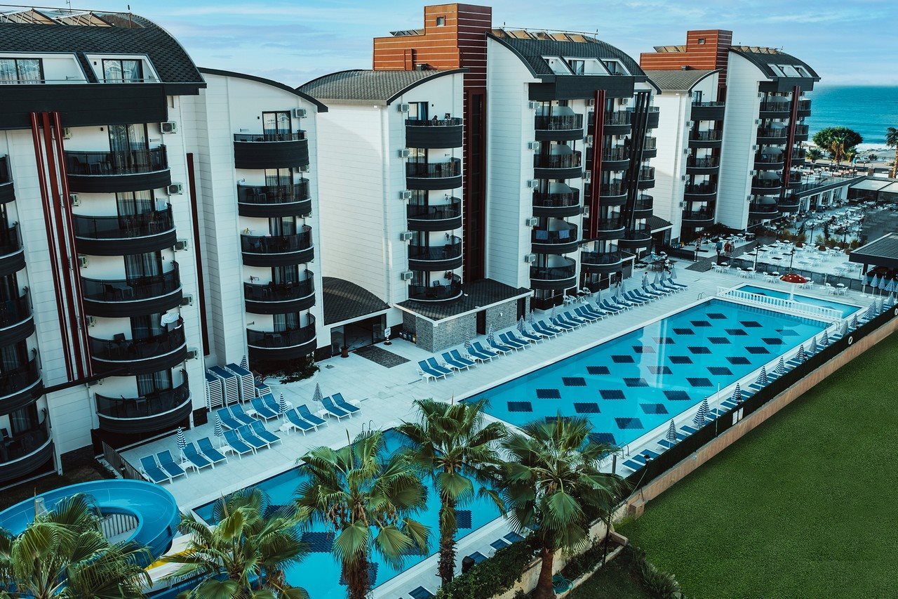 Hotellbilder av Grand Uysal Beach&Spa Hotel - - nummer 1 av 10