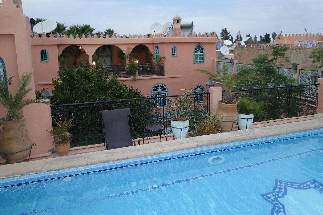 Hotel Dar Catalina, Marokko, Marrakesch. Großes 2