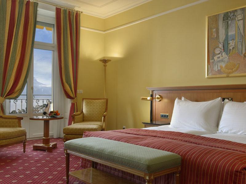 Hotel Fairmont Le Montreux Palace, Schweiz, Montreux. Großes 2