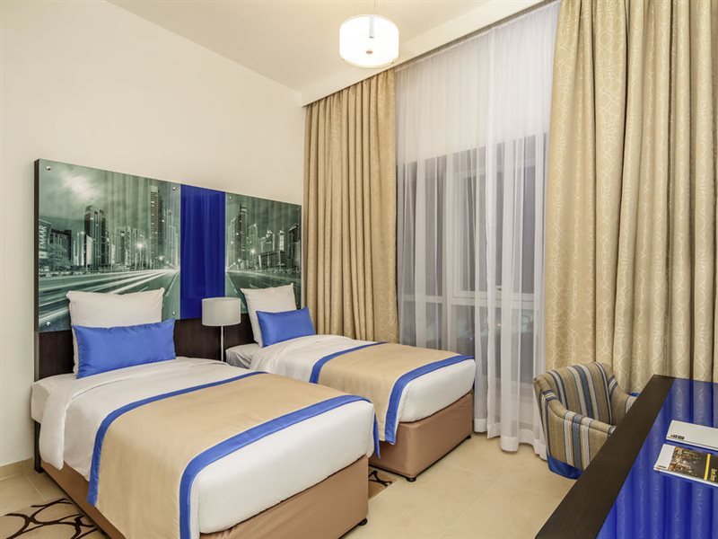 Hotel Aparthotel Adagio Premium Dubai Al Barsha, Vereinigte Arabische Emirate, Dubai. Großes 2