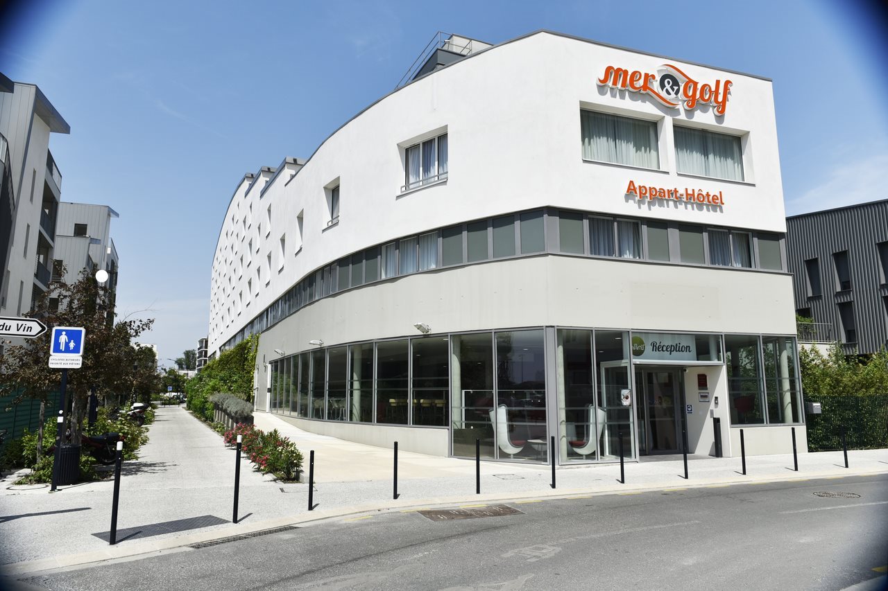 Hotel Appart-hotel Mer & Golf City Bordeaux Bassins A Flot, Frankreich, Bordeaux. Großes 1