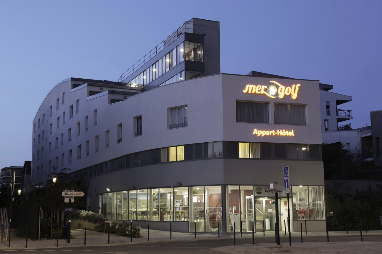 Hotel Appart-hotel Mer & Golf City Bordeaux Bassins A Flot, Frankreich, Bordeaux. Großes 2