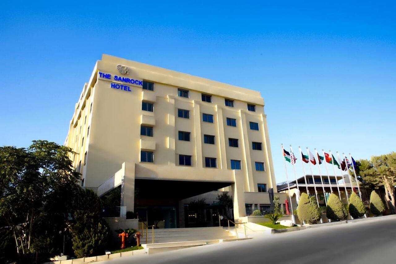 Hotel San Rock Hotel, Jordanien, Amman. Großes 1