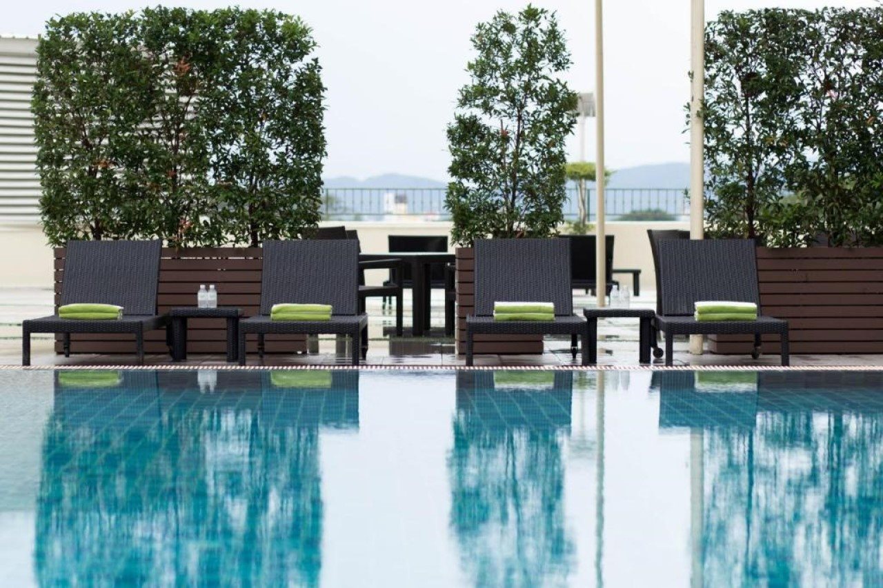 Hotel Centara Riverside Hotel Chiang Mai, Thailand, Chiang Mai. Großes 1