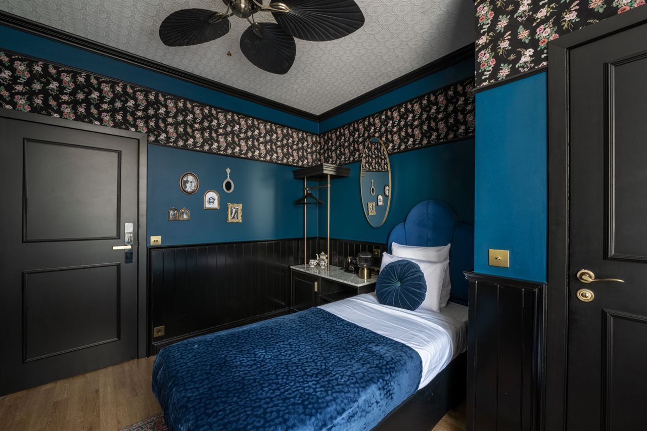 Hotel Craves (ex. Saint-Nicolas), Belgien, Brüssel. Großes 2