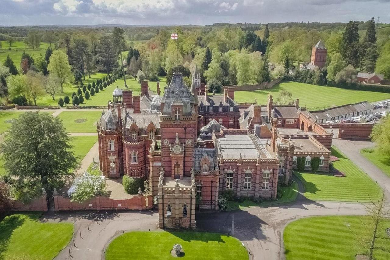 Hotel The Elvetham Hotel, Großbritannien, Hartley Wintney. Großes 1