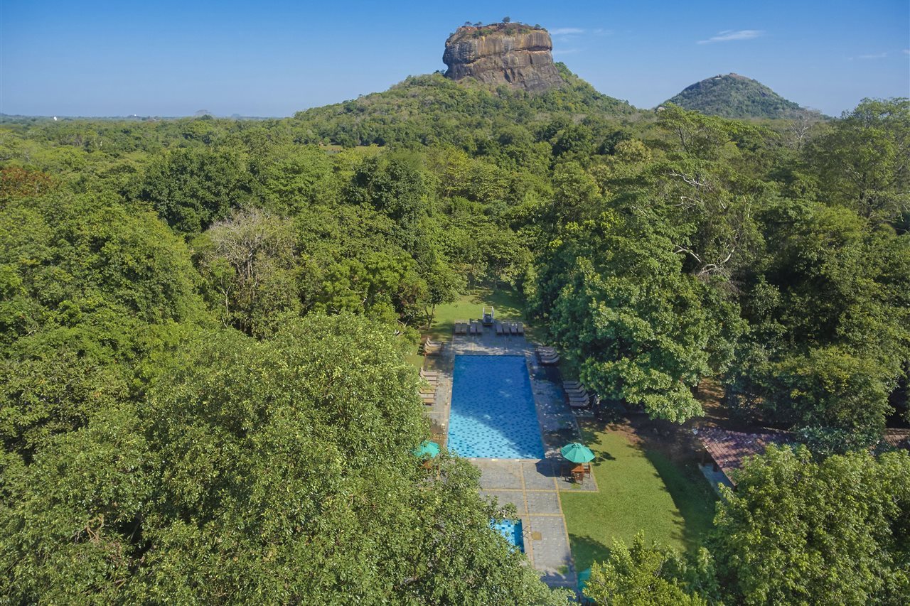 Hotel Sigiriya Hotel, Sri Lanka, Sigiriya. Großes 1