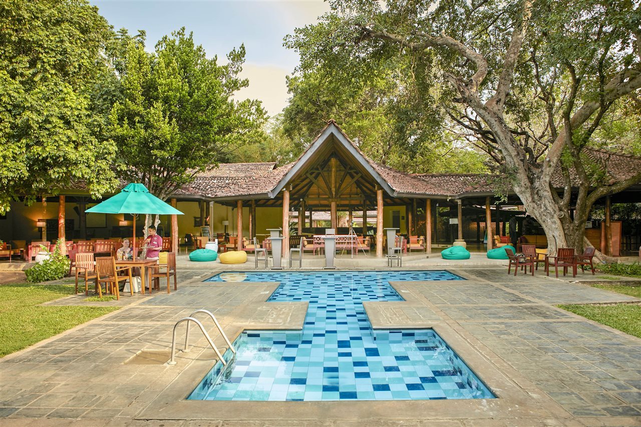 Hotel Sigiriya Hotel, Sri Lanka, Sigiriya. Großes 2