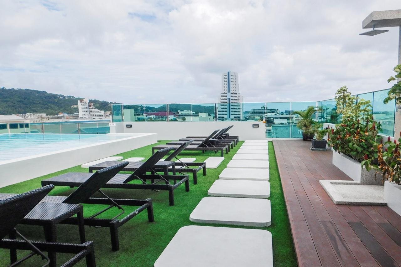 Hotel The Aim Patong, Thailand, Kathu. Großes 2