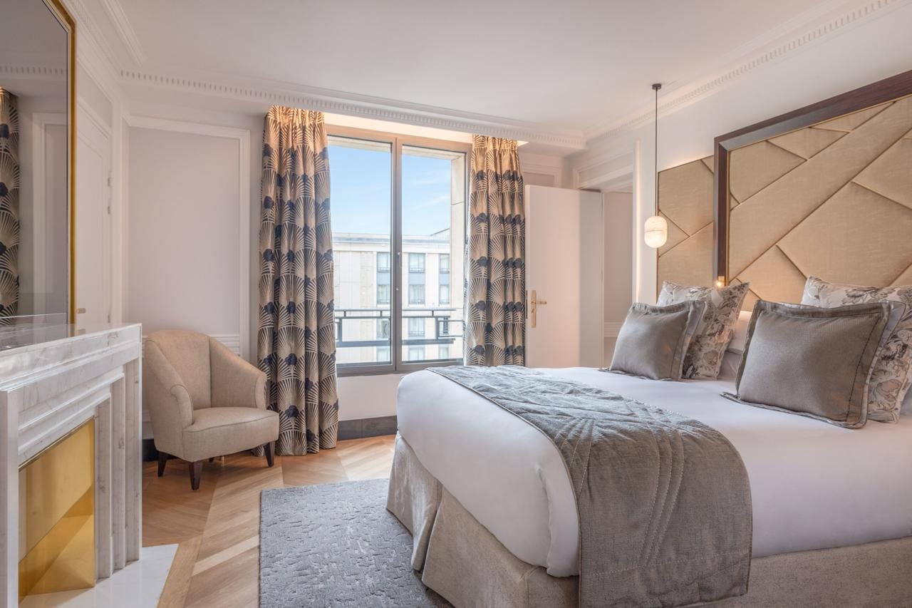 Hotel L Hotel du Collectionneur Paris, Frankreich, Paris. Großes 1