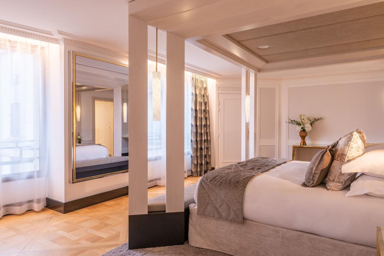 Hotel L Hotel du Collectionneur Paris, Frankreich, Paris. Großes 2