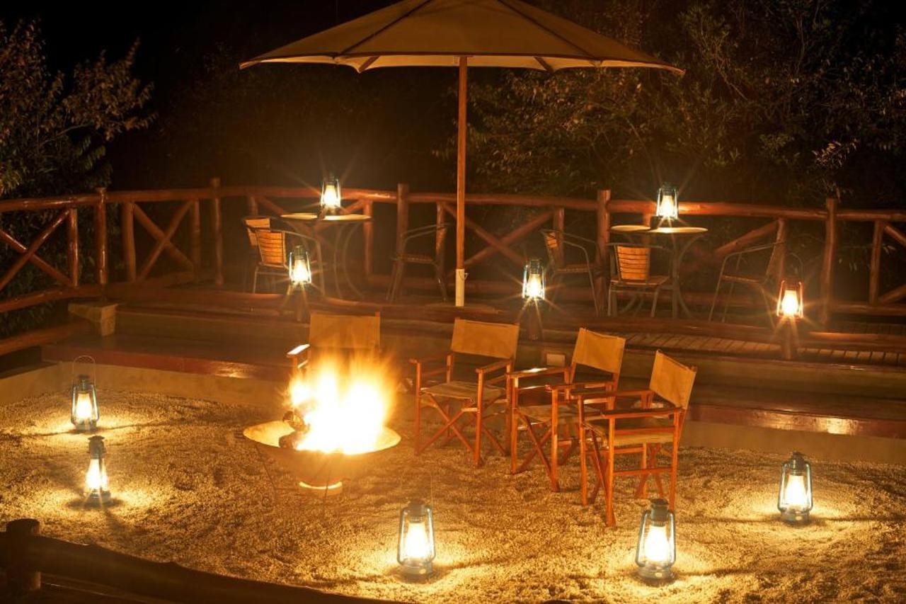 Hotel Ashnil Mara Camp, Kenia, Masai Mara. Großes 1