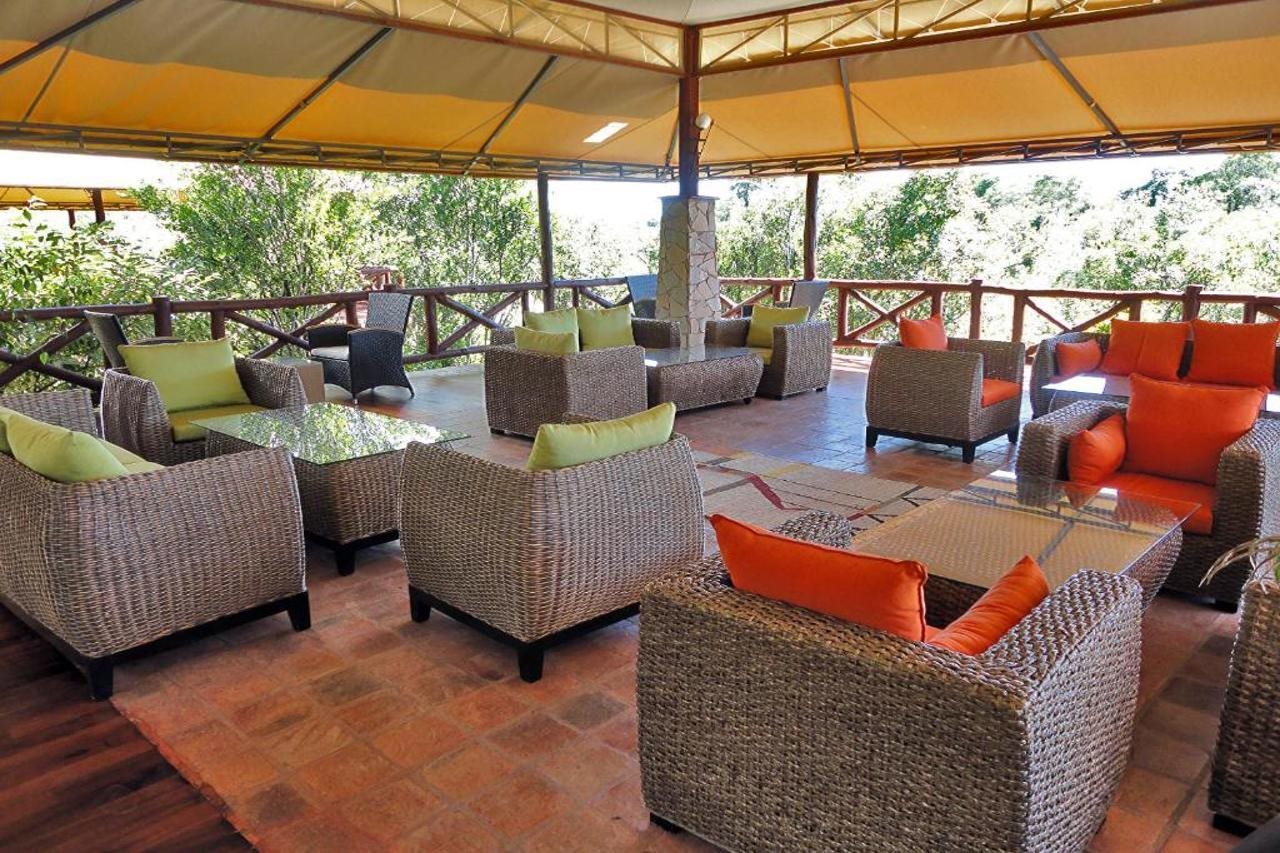Hotel Ashnil Mara Camp, Kenia, Masai Mara. Großes 2