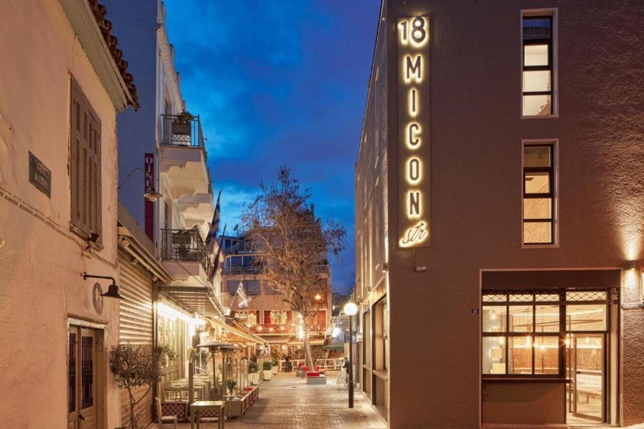 Hotel 18 Micon Str, Griechenland, Athen. Großes 1