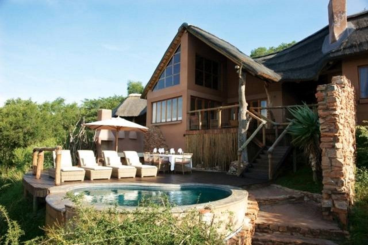 Hotel Kwa Maritane Bush Lodge, Südafrika, Pilanesberg. Großes 1