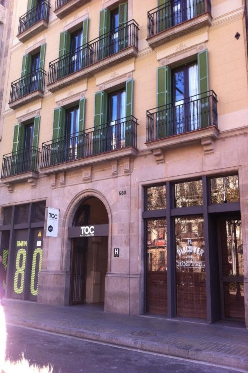 Billede av hotellet Toc Hostel Barcelona - nummer 1 af 10