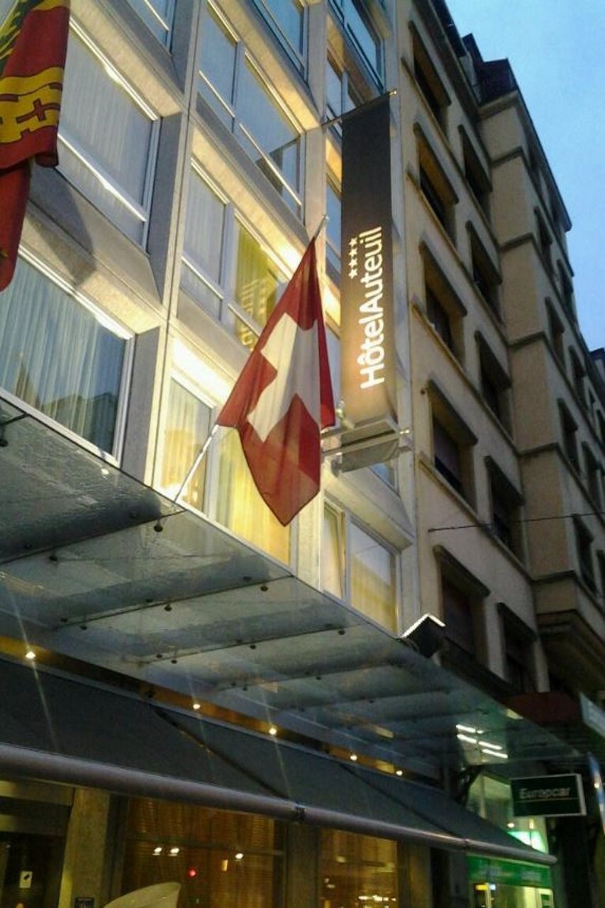 Hotel Manotel Auteuil, Schweiz, Genf. Großes 16