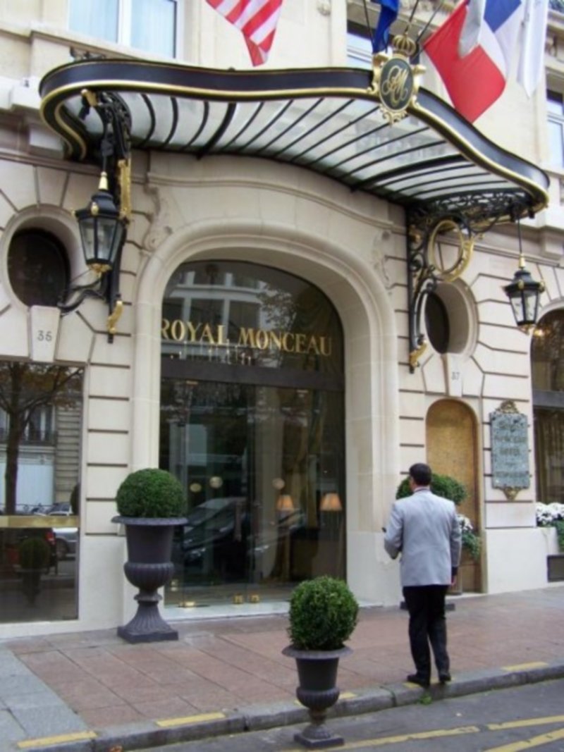 Hotel Le Royal Monceau Raffles Paris, Frankreich, Paris. Großes 1