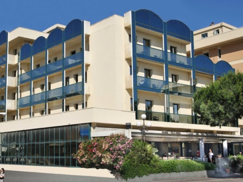 Hotel Villa Rosa Riviera Rimini Hotel, Italien, Rimini. Großes 1