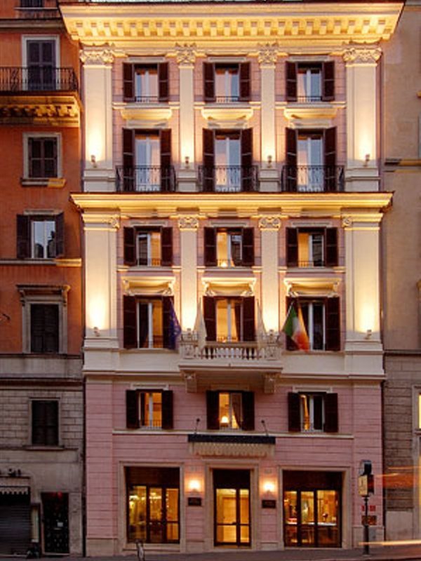 Hotel Stendhal, Italien, Rom. Großes 1