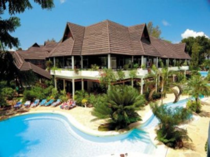 Hotel Travellers Beach Hotel and Club, Kenia, Bamburi Beach. Großes 1
