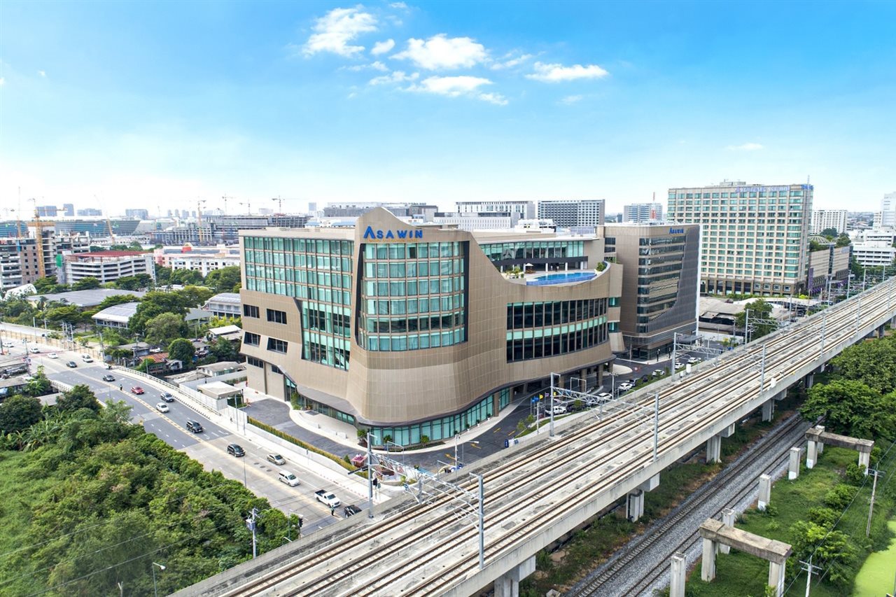 Hotel Asawin Grand Convention Hotel, Thailand, Bangkok. Großes 1