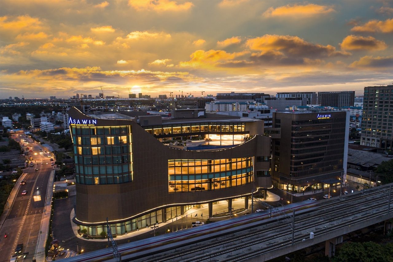 Hotel Asawin Grand Convention Hotel, Thailand, Bangkok. Großes 2