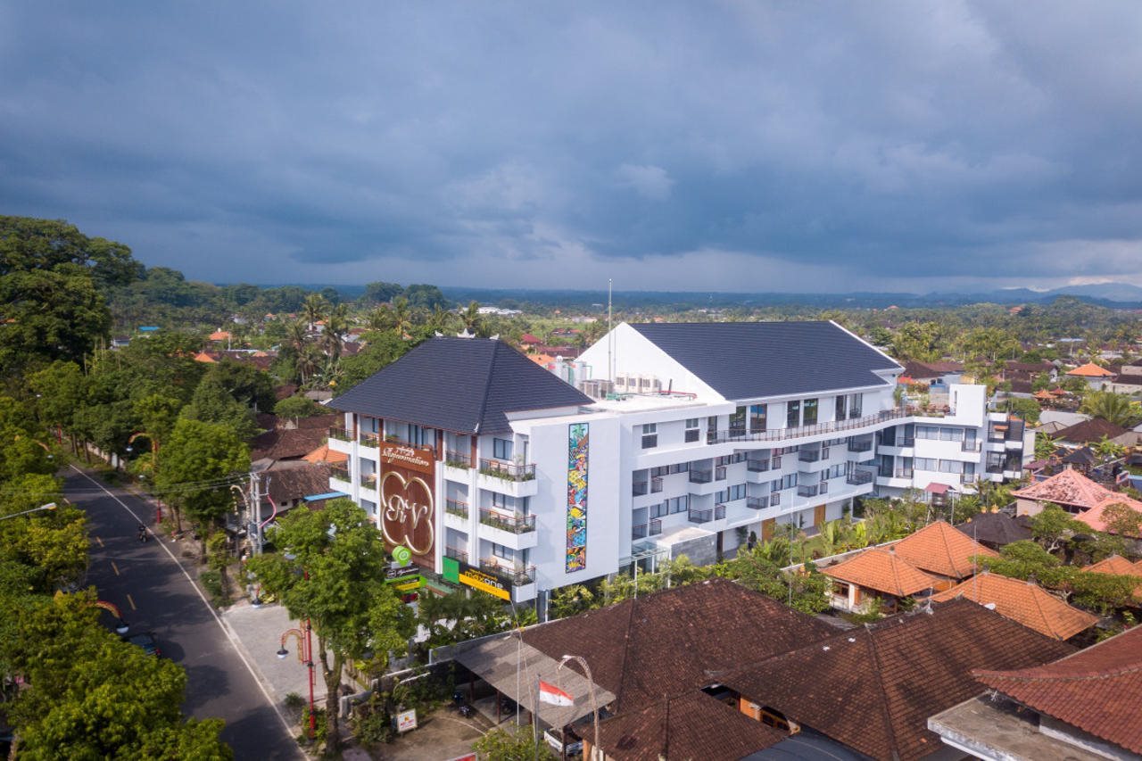 Hotellbilder av RV Hotel Gianyar - nummer 1 av 10