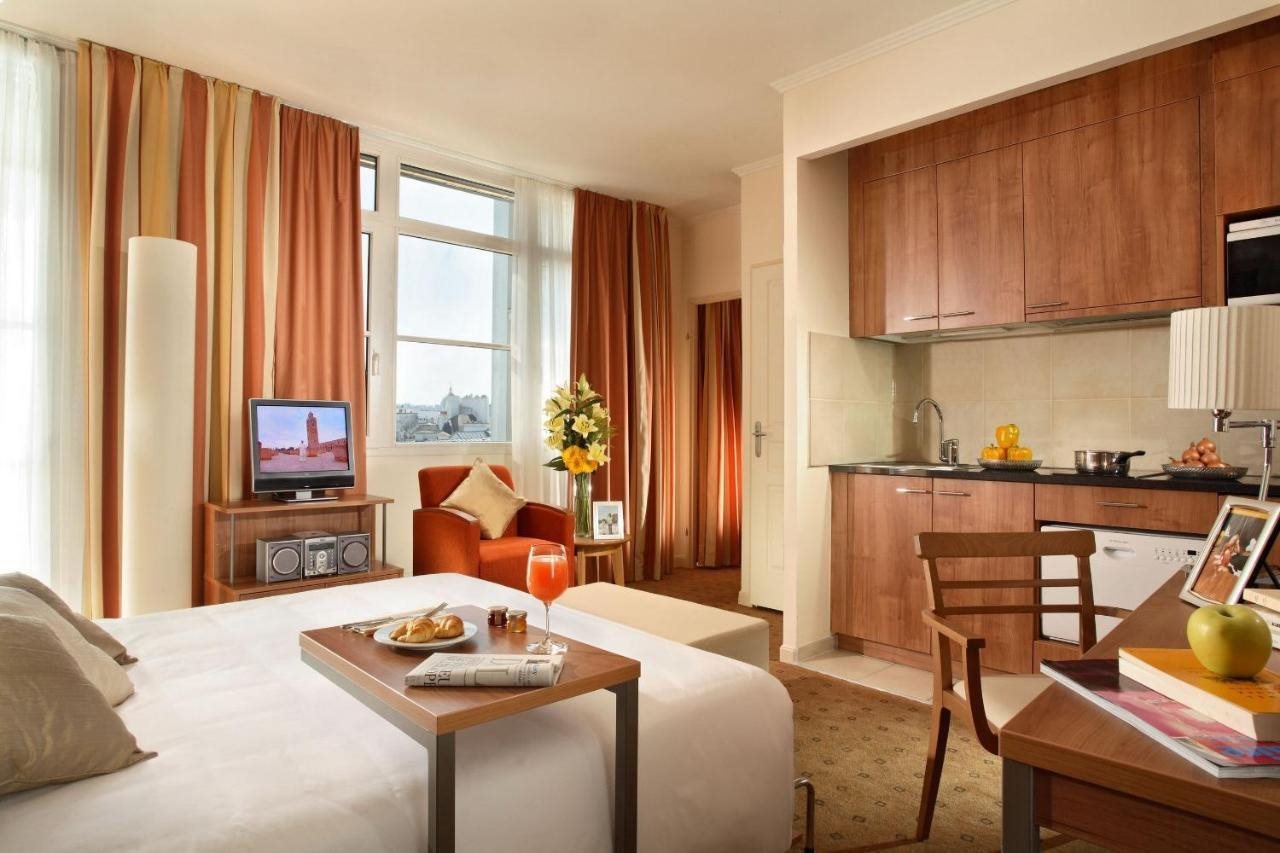 Hotel Citadines Saint Germain des Pres Paris, Frankreich, Paris. Großes 1