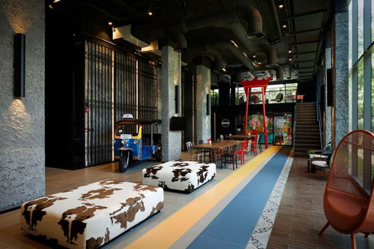 Hotel Lyf Sukhumvit 8 Bangkok, Thailand, Bangkok. Großes 2